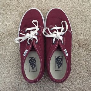 Vans sneakers