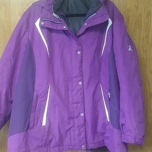 3 in 1 winter coat $45 firm