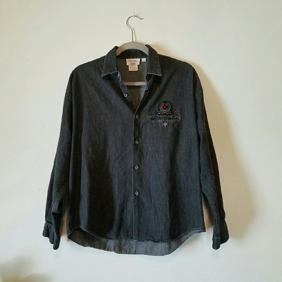 Vintage Calvin Klein Button Up