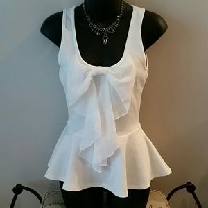 🎀Windsor bow tank top🎀