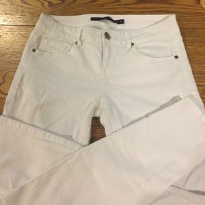 Harper White Skinny Jeans