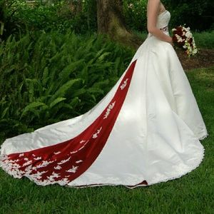 Alfred Angelo wedding dress