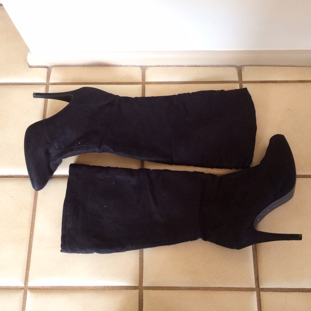 High heal boots