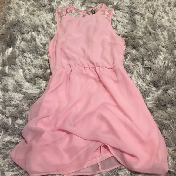 Dainty pink dress
