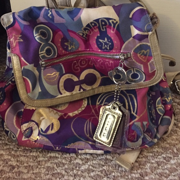 Coach backpack