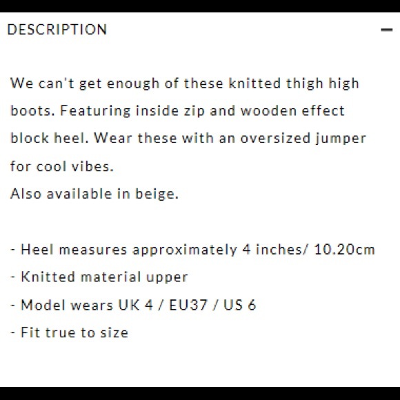 Simmi shoes Shoes - Riah Black Knitted Thigh High Boots Simmi shoes Shoes - Riah Black Knitted Thigh High Boots