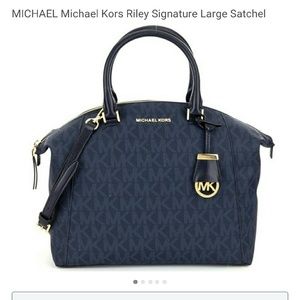 For Mai1866 ONLY! Large Riley Michael Kors