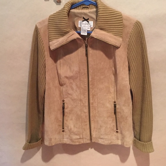 Live a Little suede jacket - Picture 3 of 4