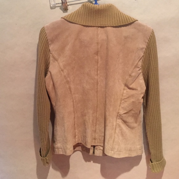 Live a Little suede jacket - Picture 4 of 4