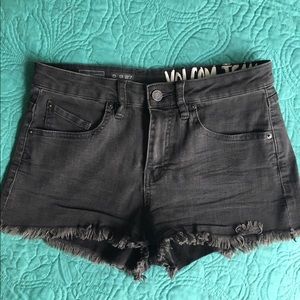 Volcom high waisted shorts
