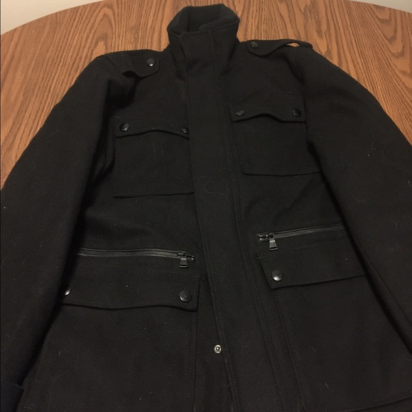 Express MENS peacoat