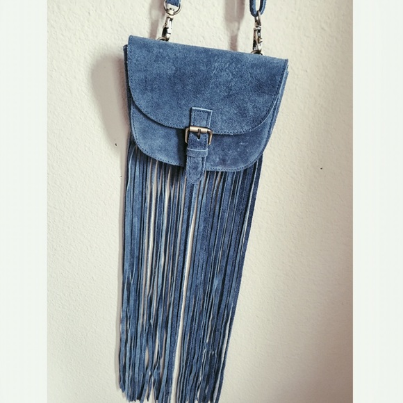 Steve Madden Handbags - Steve Madden fringe purse