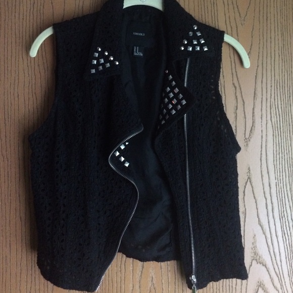 Black vest