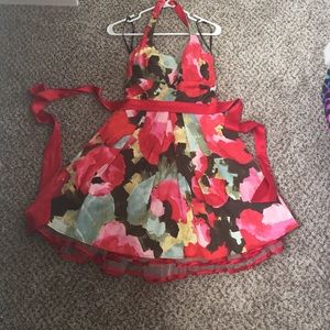 60s Halter Top Dress