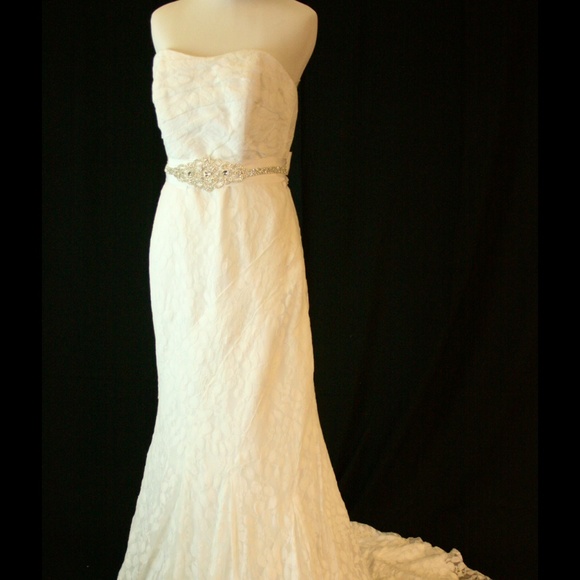 NWT Elegant Lace David's Bridal Wedding Dress