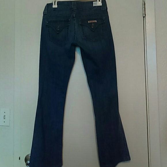 Hudson Signature Boot cut Designer Jeans 27 - Picture 2 of 4