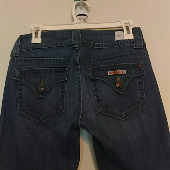 Hudson Signature Boot cut Designer Jeans 27 - Picture 3 of 4