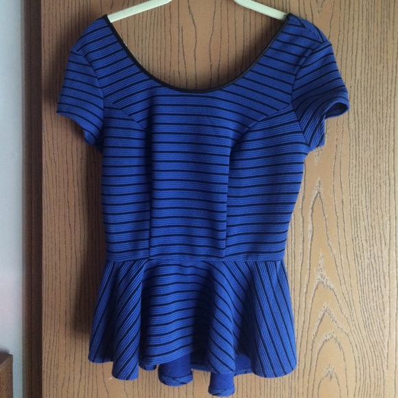 Blue shirt