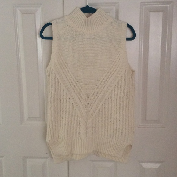 Sleeveless Asos Turtleneck Sweater
