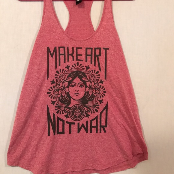Make art not war