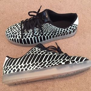 Men's Glow in the Dark Shoes