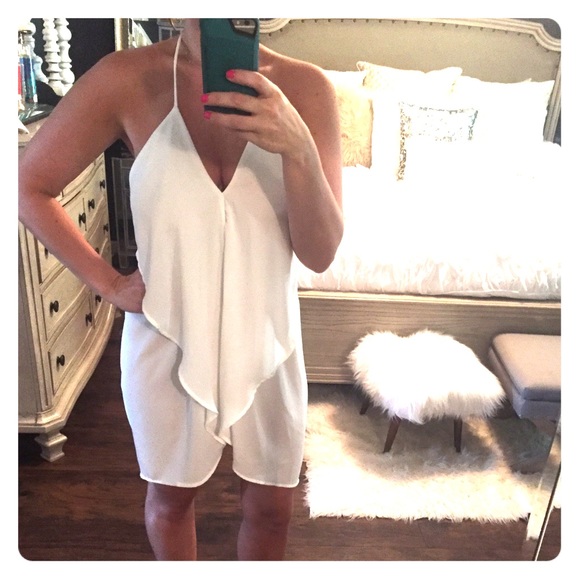 White dress