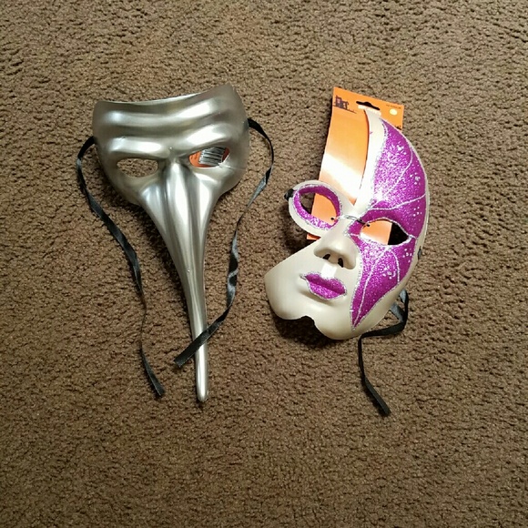 🚫🚫🚫SOLD🛇🛇🛇NWT MASQUERADE MASK