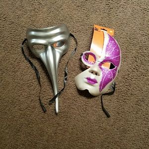 🚫🚫🚫SOLD🛇🛇🛇NWT MASQUERADE MASK