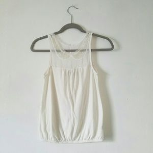 American Eagle Peter Pan Collar Tank