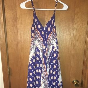 Blu pepper dress size medium