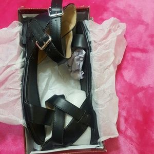 Black Sandals