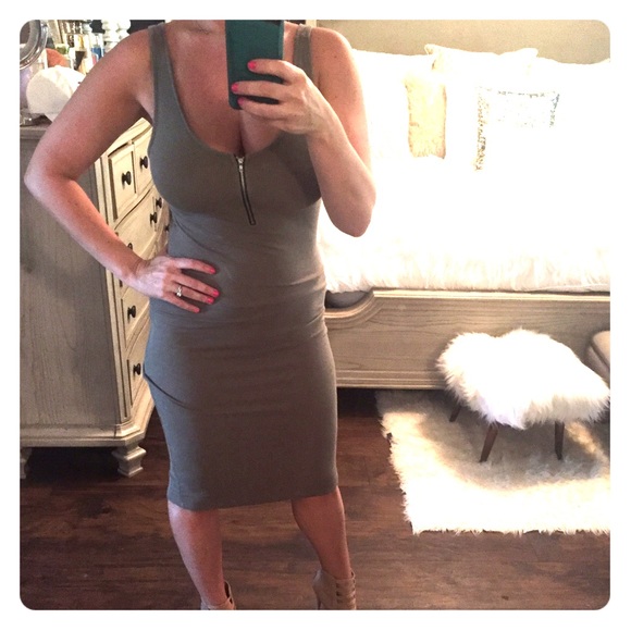 Olive dress