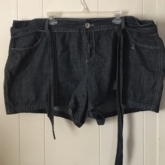 torrid Pants - Torrid denim shorts