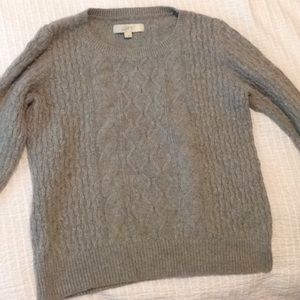 Loft grey sweater