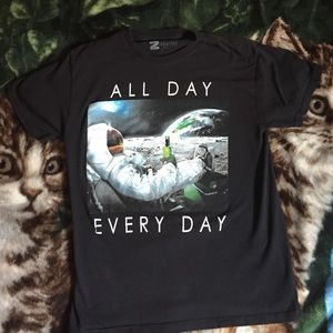 Astronaut drinking beer shirt!