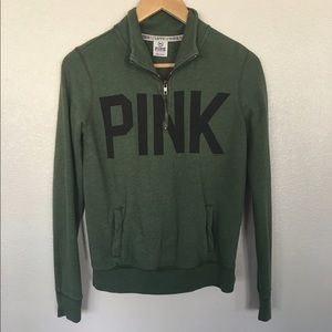 VS Pink Green Sweater💚