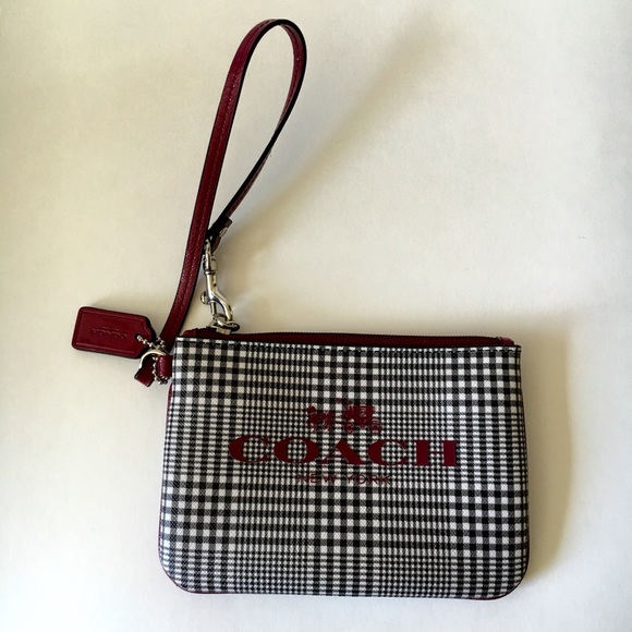 Coach Wristlet - Picture 4 of 4