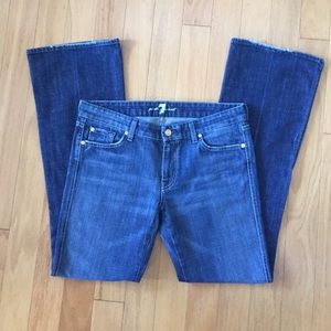 7 For All Mankind A Pocket Jeans sz 32