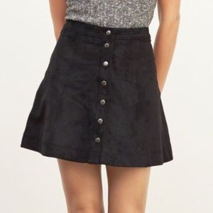 Button up skirt