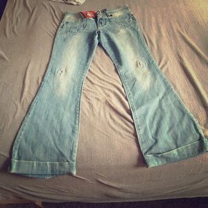 Take 5 denim jeans