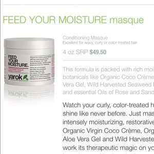 Yarok Feed Your Moisture Conditioning Masque