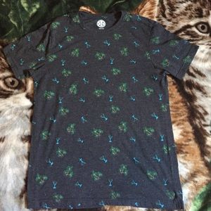 Palm trees and martinis