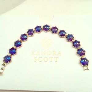 Kendra Scott Cobalt Blue Grace Bracelet