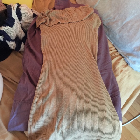 Sweater dress