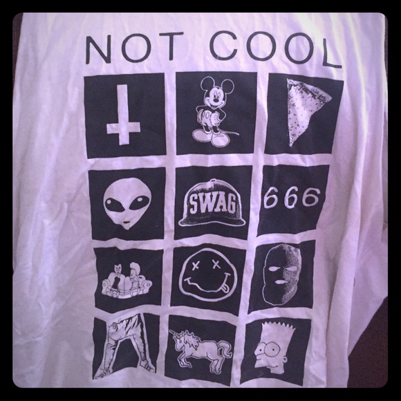Kill brand not cool tee tank like unif