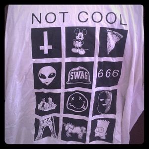 Kill brand not cool tee tank like unif