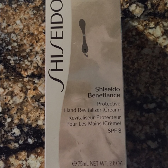 Shiseido benefiance cream