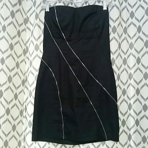 Sweetheart Dark Jean Dress