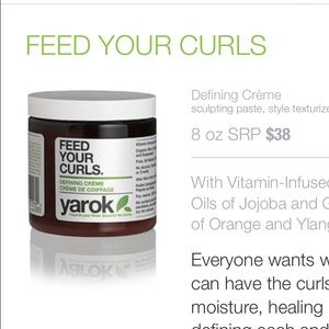 Yarok Feed Your Curls 8 oz