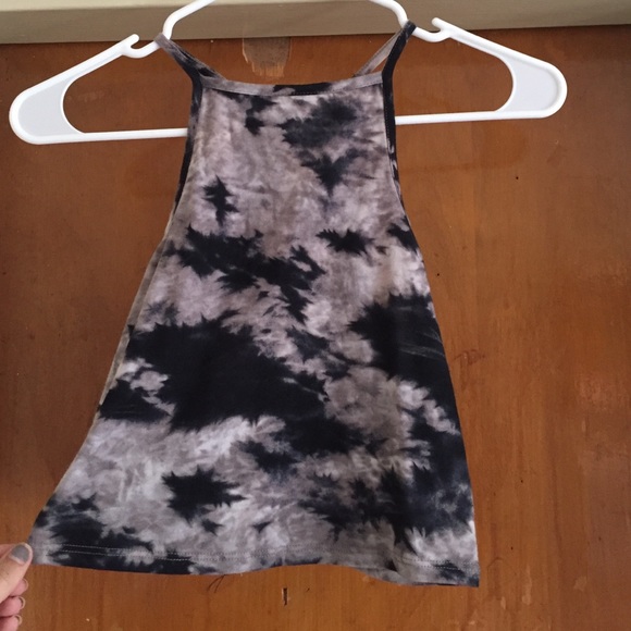 Tie dye crop top